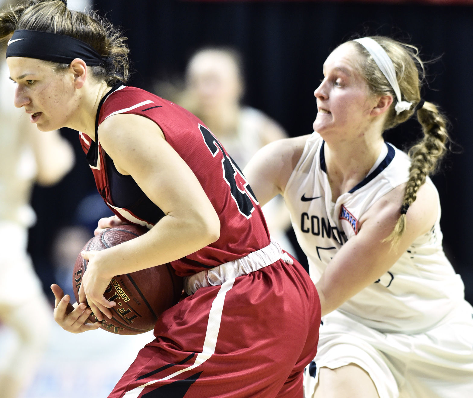 Northwestern vs Concordia NAIA basketball